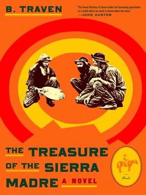 cover image of The Treasure of the Sierra Madre